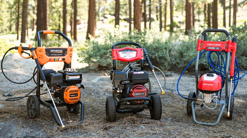 The 5 best pressure washers, according to experts