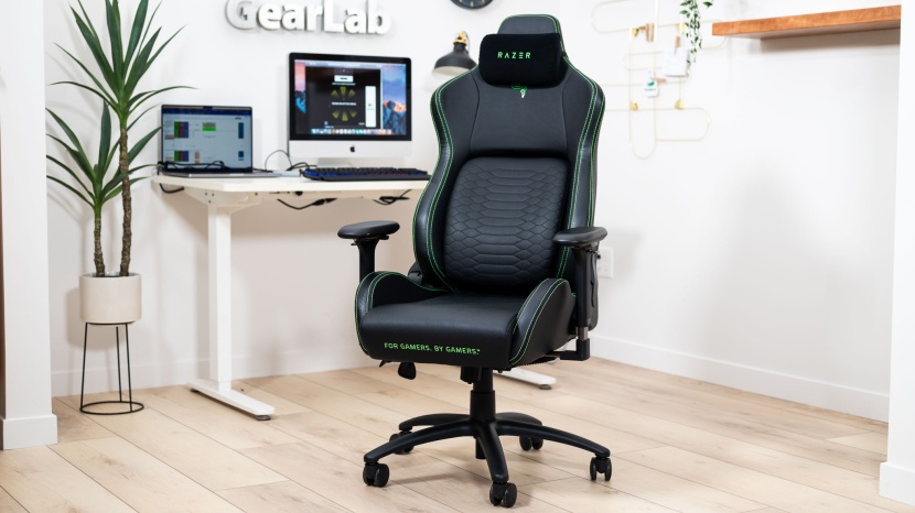 gaming chair - this gaming chair took very little time to go from box of parts to...