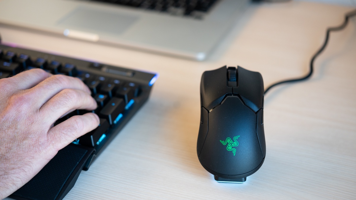 Razer Viper Ultimate Review (Cordless mouse charging docks (like the Razer Viper Ultimate shown here) are a definate plus to ensure the unit is...)