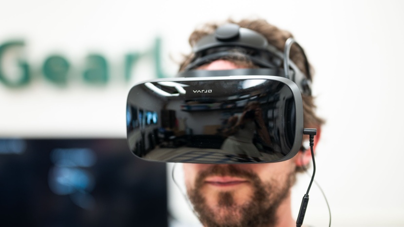 varjo aero - the aero scores high in comfort and visual performance.