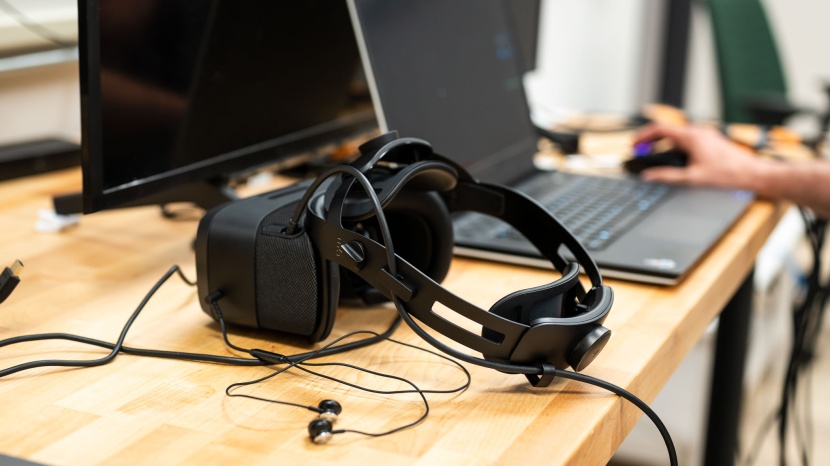 varjo aero - the varjo aero is aimed at more advanced users, and the initial...