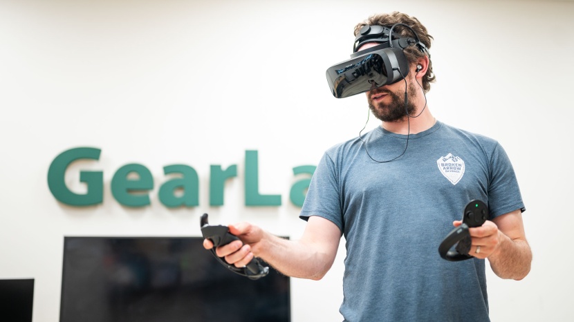 varjo aero - varjo aero relies on third-party controllers and external sensor...