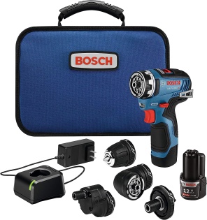 Bosch 12V Flexiclick 5 in 1 Drill Driver System GSR12V 300FCB22 Review Tested