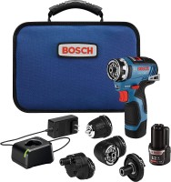 bosch 12v flexiclick 5-in-1 drill driver system gsr12v-300fcb22