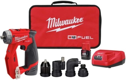 milwaukee m12 fuel installation drill driver kit 2505-22