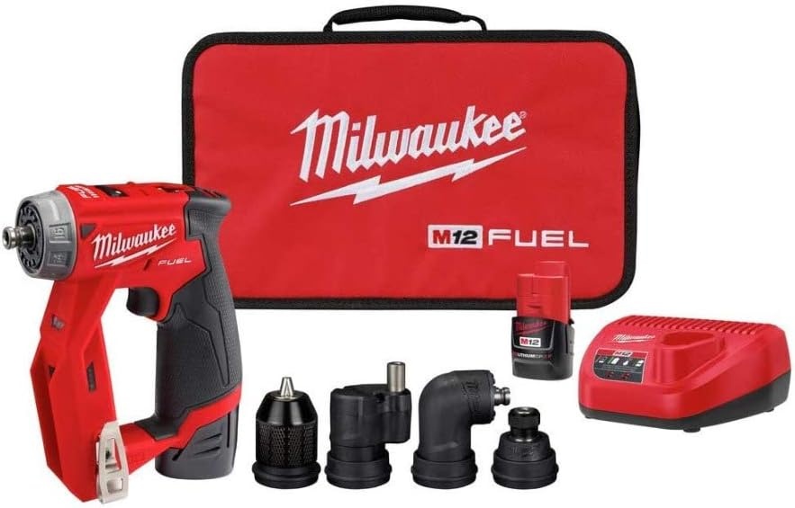 Milwaukee M12 Fuel Installation Drill Driver Kit 2505-22 Review