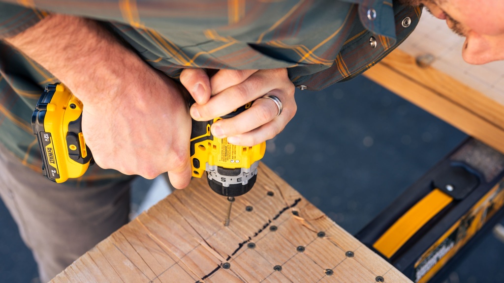 drill - even though it can&#039;t quite compare to more powerful 18-volt models...