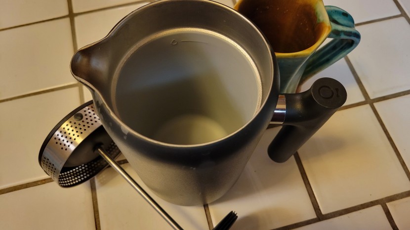 coffee maker - the fellow clara is well-designed and brews consistently sweet coffee.