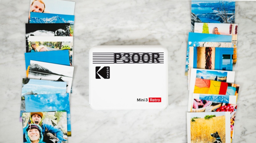 photo printer - camera photos producted by the kodak mini 3 retro.