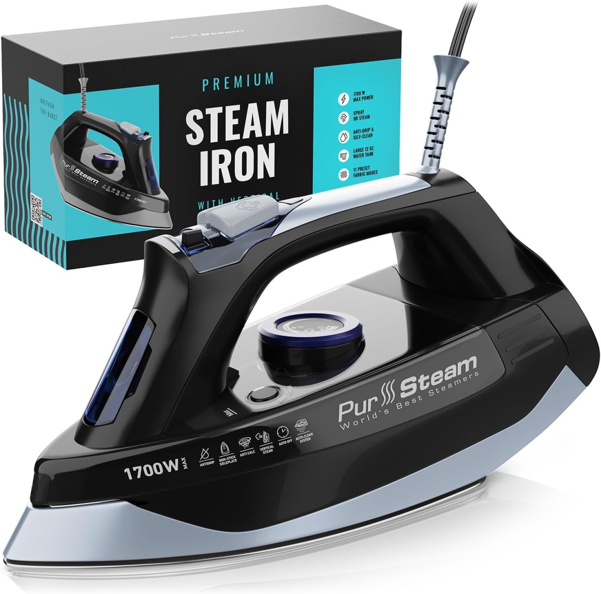 Black+Decker Allure D3030 Steam Iron Review - Consumer Reports