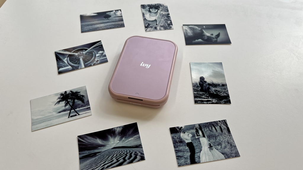 Canon Ivy 2 Mini Photo Printer Setup, Install Zink Paper, Wireless Setup,  Print With iPhone, Review. 