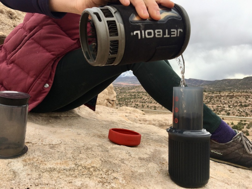 brewing a great cup with a great view.