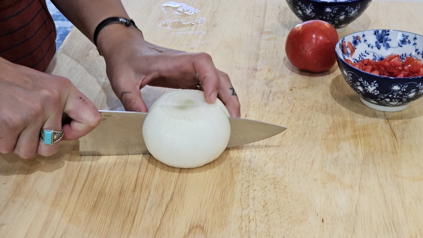 chef knife - the babish high-carbon is impressively affordable and performed...