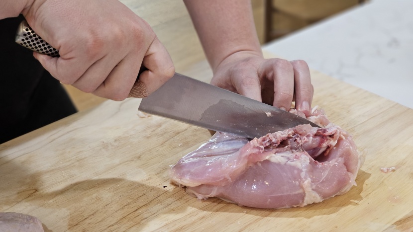 chef knife - the lightweight global has a unique shape and feel that not everyone...