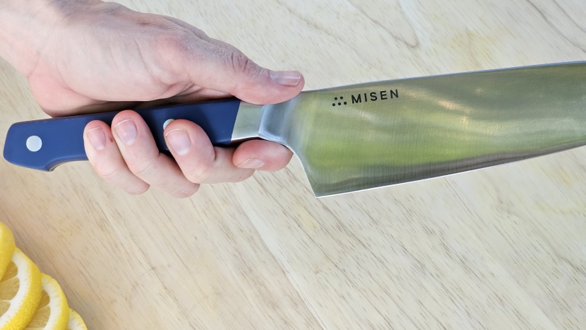 chef knife - the misen, though flawed in its performance, has a very comfortable...