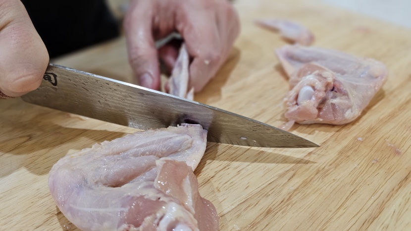 shun classic 8&quot; - from slicing limes to breaking down a chicken, the shun does it all...