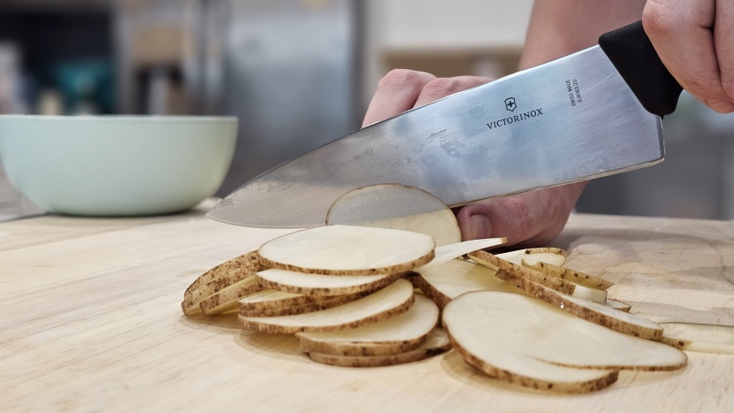 chef knife - the victorinox tops our list for value.