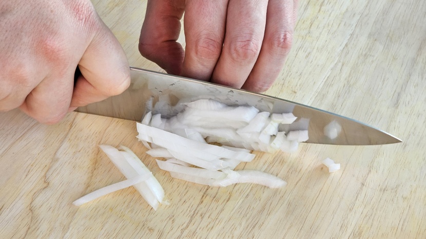 chef knife - the victorinox swiss classic provides a sturdy grip, lightweight...