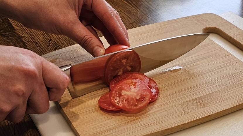 we sliced more tomatoes during our testing than most people will in...