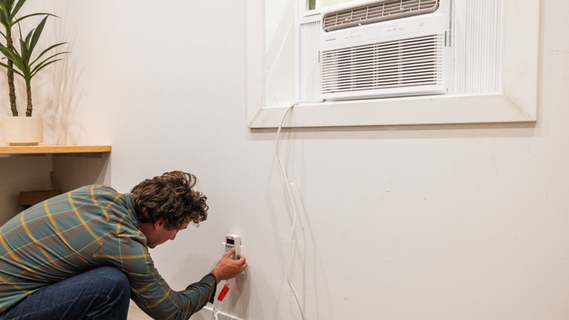 air conditioner - the frigidaire fhwc124wb1 is very powerful, but a bit bulky to set up.