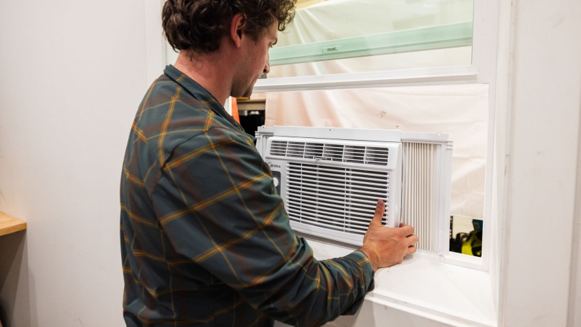 window air conditioner - the ease is in the name: the eastcool was one of the easiest and...