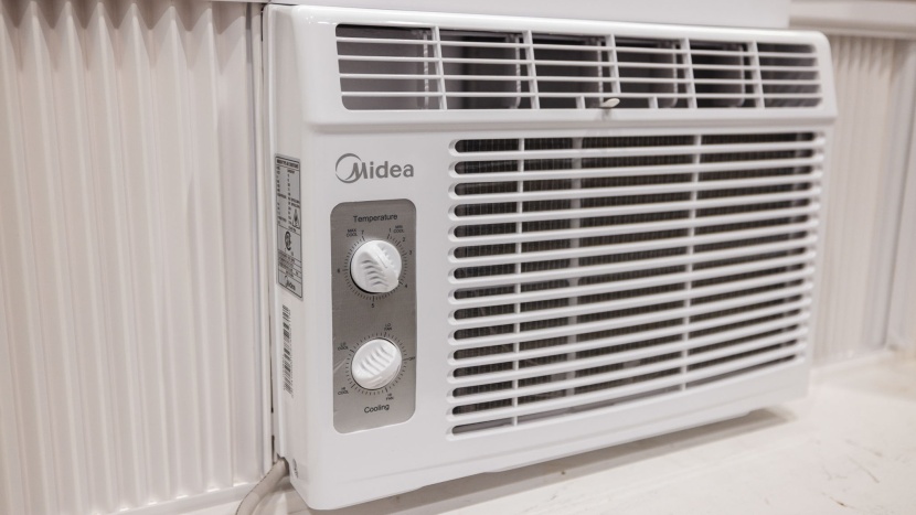 window air conditioner - if you only need to cool a small space for a few short months each...