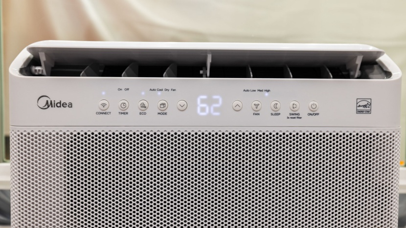 midea u-shaped maw08v1qwt - the midea 8k offers a wide range of air direction adjustments to...