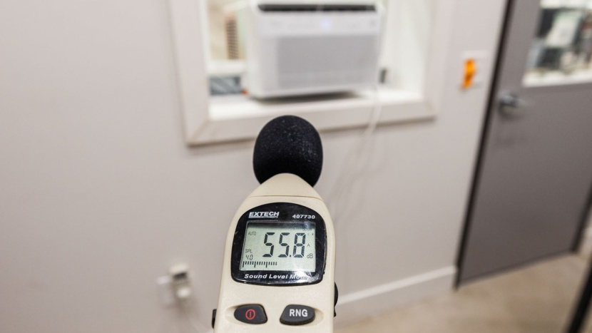 midea u-shaped maw12v1qwt - noise is not an issue with this ultra quiet model.