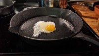 cast iron skillet