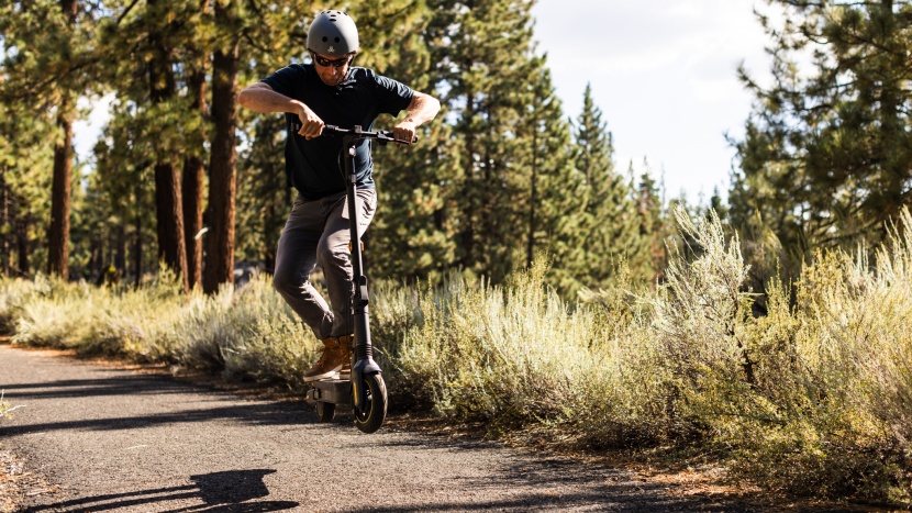 segway ninebot max g2 - this scooter had our testers jumping with joy!