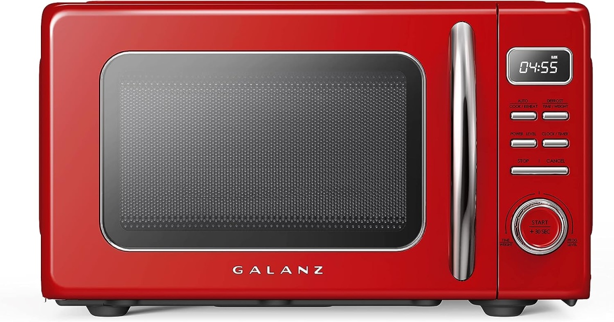 galanz retro glcmkz07rdr07 microwave review