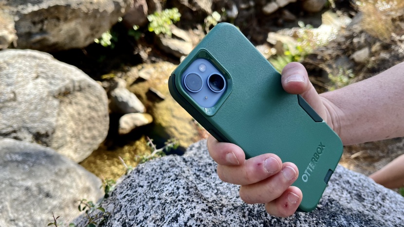 otterbox's commuter case offers plenty of protection for rugged...