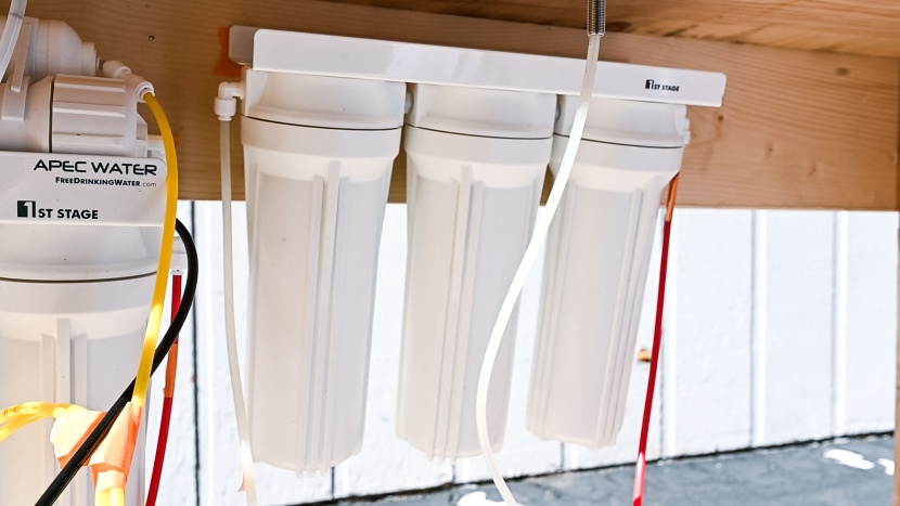 apec wfs-1000 - for most diyers, the installation process should take one to two and...