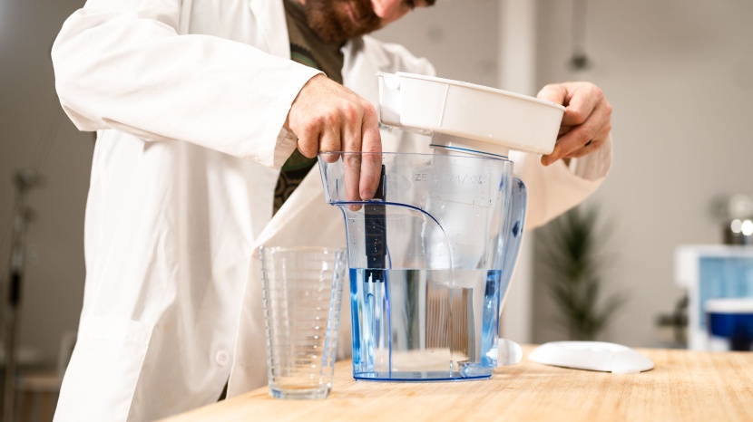 water filter - the zerowater concentration range is two to six ppm, higher than...