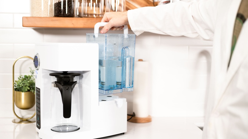 bluevua ro100ropot - this countertop solution is perfect for renters.