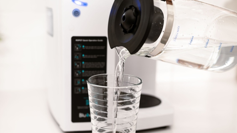 bluevua ro100ropot - the maximum amount of filtered water that can be obtained at once is...
