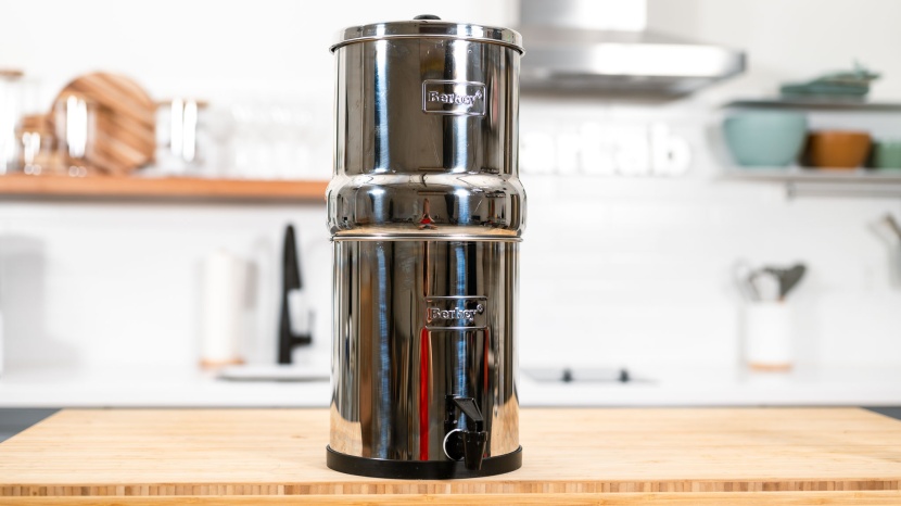 berkey - the berkey is a stylish addition to any kitchen.