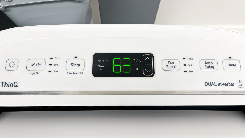 lg lp1022fvsm - lg lp1022fvsm has very average cooling capability overall.