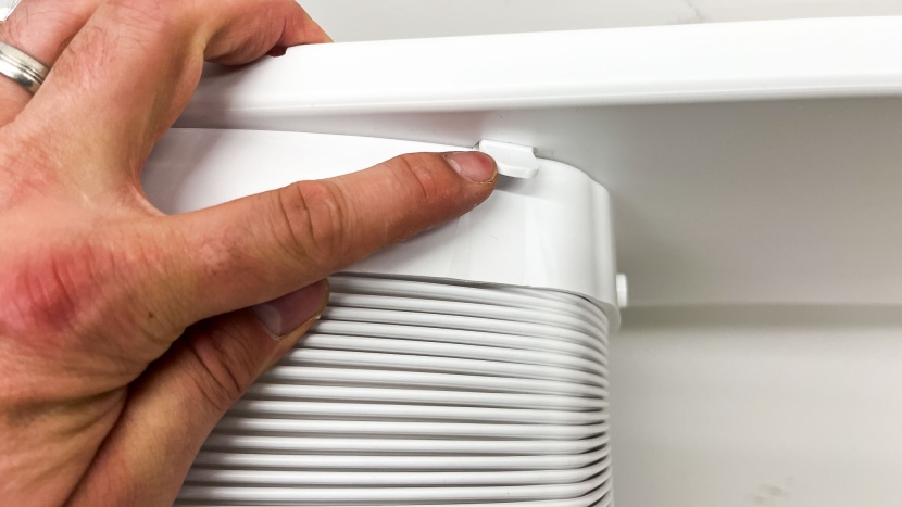 whynter arc-1230wn - our tester loved the easy window installation of this unit.