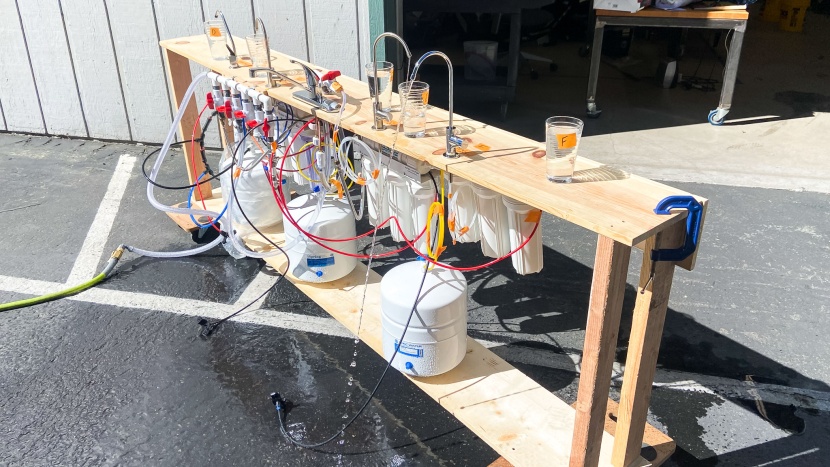 we built a custom test counter to conduct true side-by-side tests.