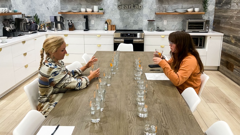 a small subset of our blind taste test.