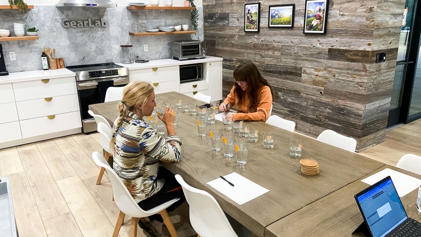 water filter - our team conducted multiple rounds of blind taste tests to help...