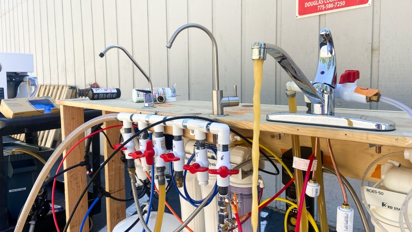 water filter - we setup and extensively tested every filter within this review.