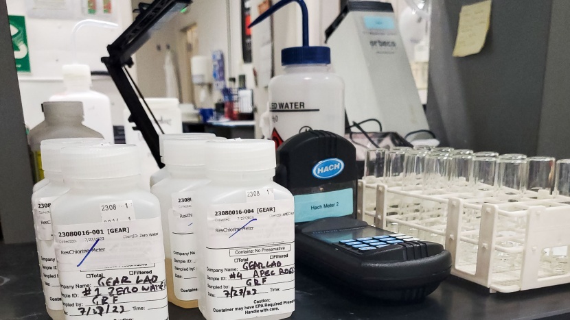 apec wfs-1000 - we outsourced our water sample analysis to the western environmental...