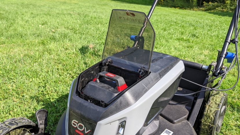 toro 60v max 21″ super recycler - the aspects of this mower you use the most are easy enough to use.