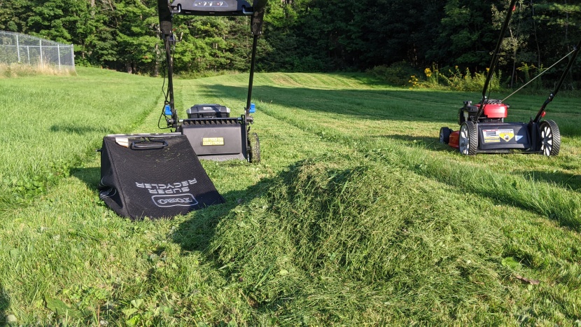 toro 60v max 21″ super recycler - this lawnmower outperformed most other options and is incredibly...