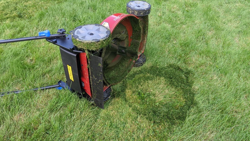 lawn mower - though the toro smartstow recycler 20340 is an excellent mulcher, it...