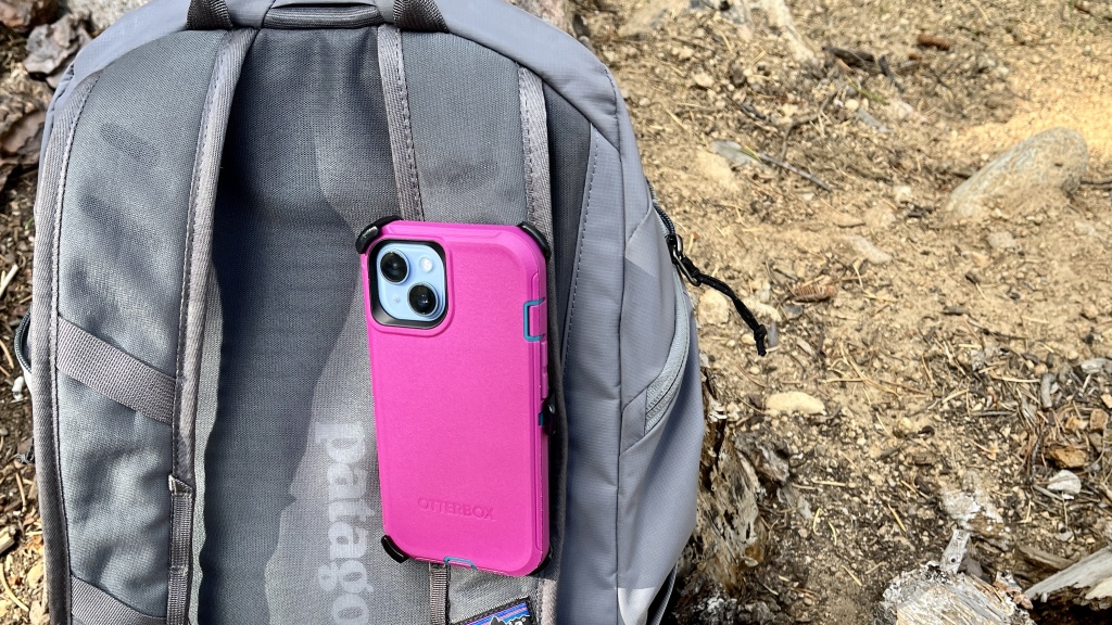 iphone 14 case - the clip on the otterbox defender lets you attach your phone to...