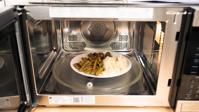 ge jes1109rrss - our leftovers test with the ge.