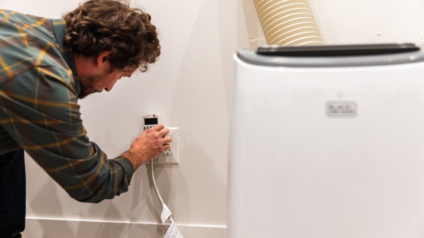 air conditioner - according to our watt meter, black+decker bpact08wt is one of the...